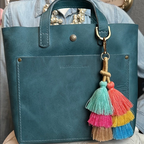 PLG aqua 🩵🩵🩵 mini tote, bundle passport canoe - Picture 7 of 13